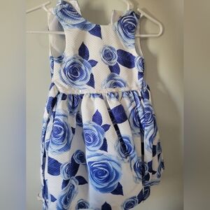 Nanette girls formal dress size 4